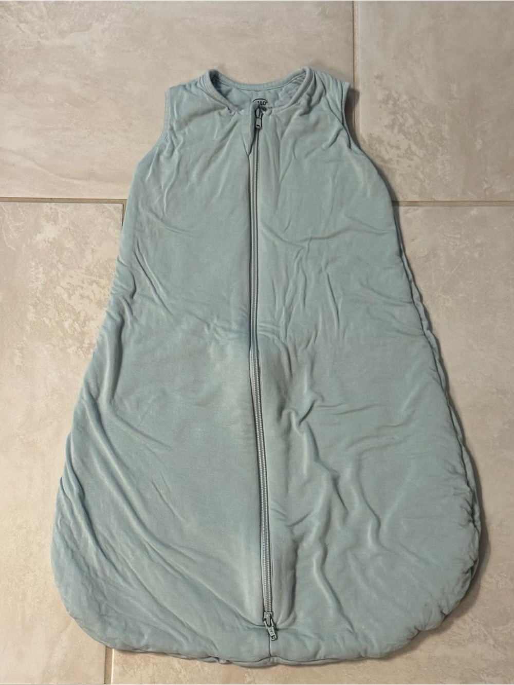 Halo Small 0-6 M SleepSack SuperSoft Infant Sleep Bag in Pale Green